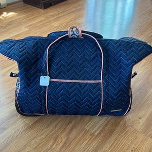 Cinda b Carry-on Rolly Luggage Neptune NWT